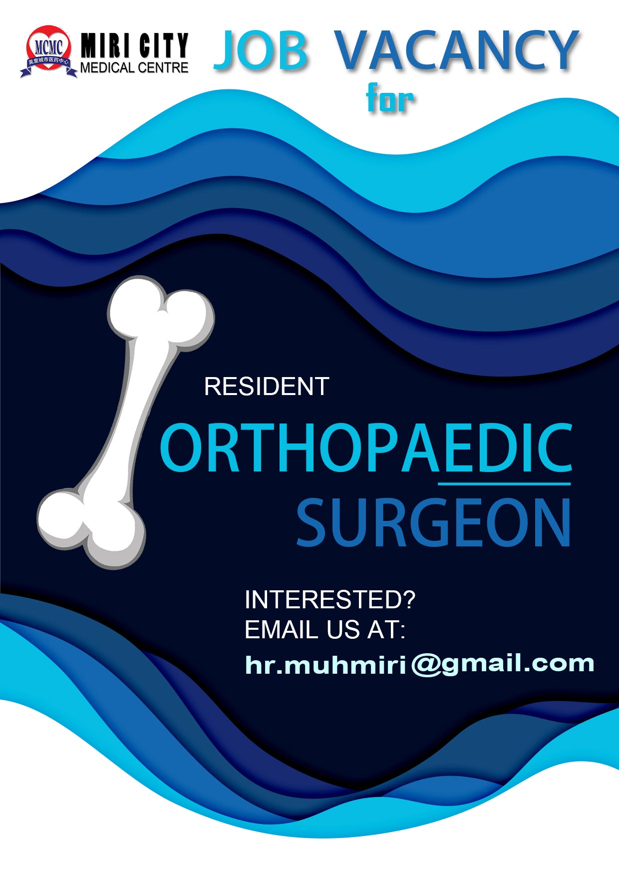 Orthopaedic job